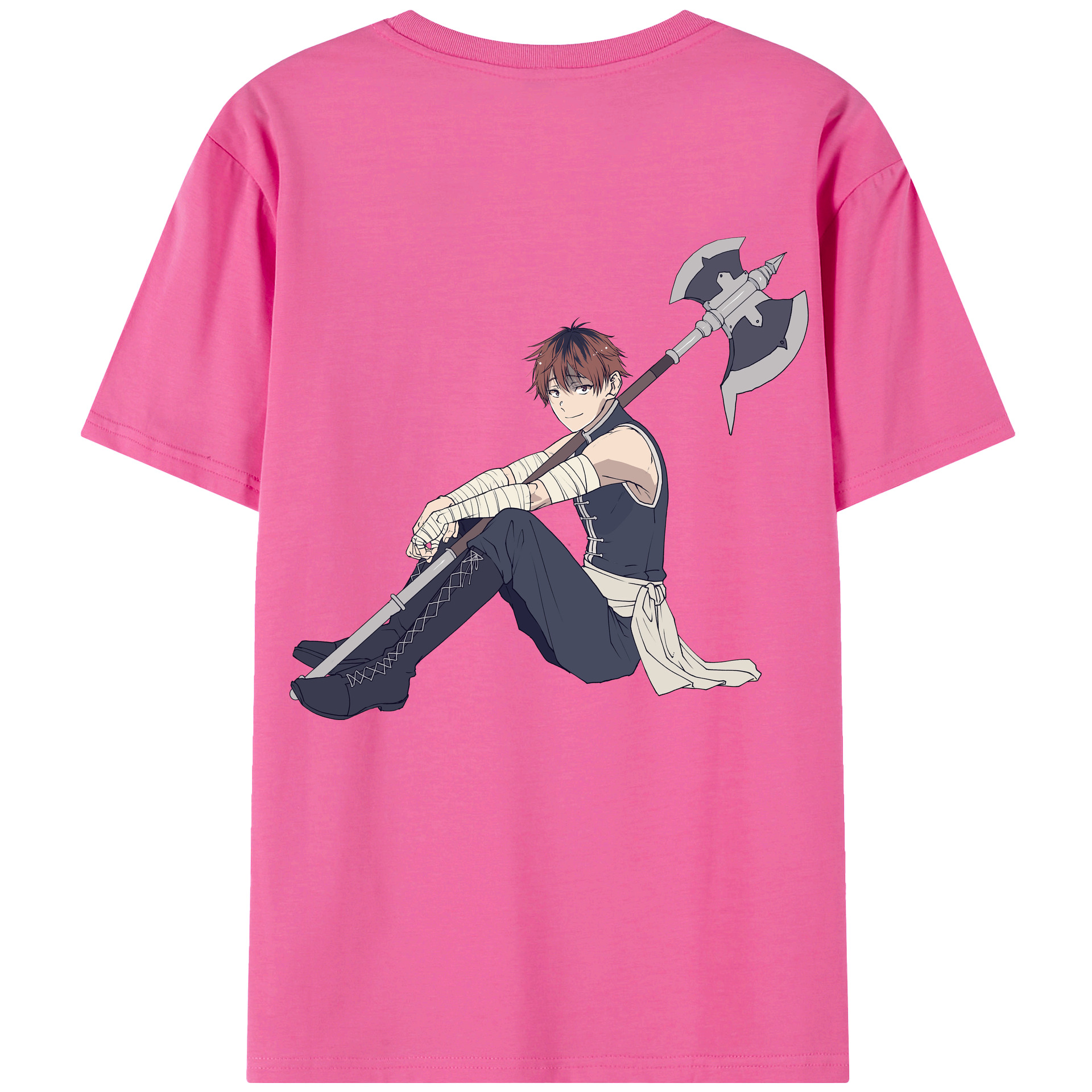（画像用） 葬送のフリーレン Frieren レディース半袖Tシャツ(バックプリント)